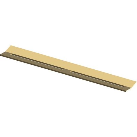 TECE 675013 Couvercle de profil TECEdrainprofile en acier inoxydable (1/2)