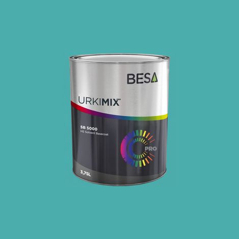 Pot de Peinture Polyuréthane / bi composant NCS S2040-B50G  Brillant - 250gr