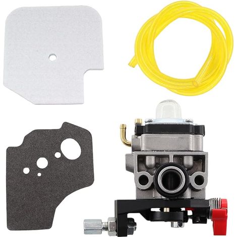Carburateur avec joint, filtre à essence, tuyau à essence pour moteur Kawasaki Th 23 V Taille-haie mod.WYB.33 013403 15003-2684 15004-2105 15003-2807 (1/5)
