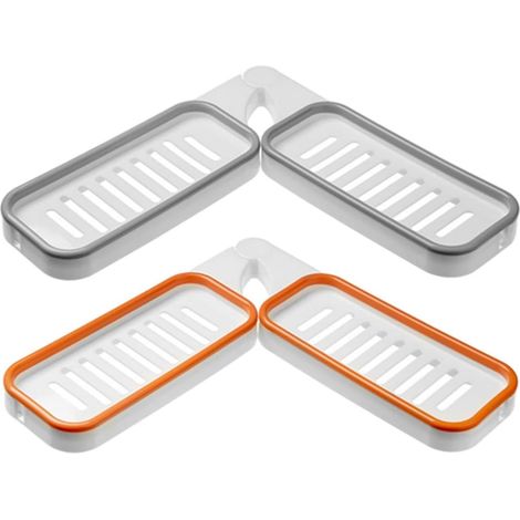 de rangement rotative sans perçage YARNOW pour salle de bain (1/5)