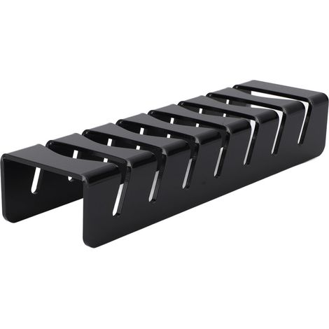 étagère rangement-Porte-Chapeaux Acrylique Noir Espace Optimisé - Organiseur et Présentoir de Casquettes de Baseball (1/5)