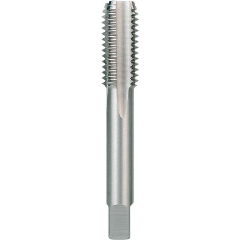 Taraud 1 passe 352 HSSE-Co 5 rectifié, pas métrique 231 M 6 x 1,0 mm - 231060E - RUKO