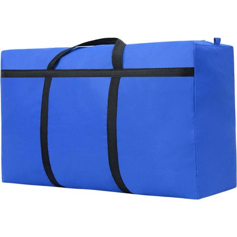 Sac De Rangement Pour Arbre De Noël - 92 X 48 X 28 Cm - Tissu Oxford Renforcé Et Enduit Pvc - Fermeture Éclair Double - Poignées Renforcées - 1 Pièce (1/2)