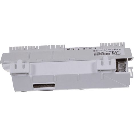 PLATINE CONTROLE VIERGE POUR LAVE LINGE WHIRLPOOL - 480140100554 (1/3)