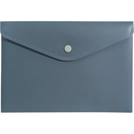 Carpeta de sobres A5 PP de grafito Morandi