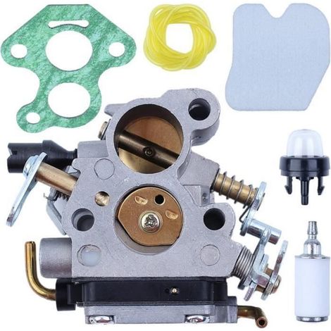 Carburateur - Pour Tronçonneuse Husqvarna 235 236 240 235E 236E 240E McCulloch CS340 CS380 - Référence 545 07 26 01 574 71 94 02 - Kit Complet ×1 (1/4)