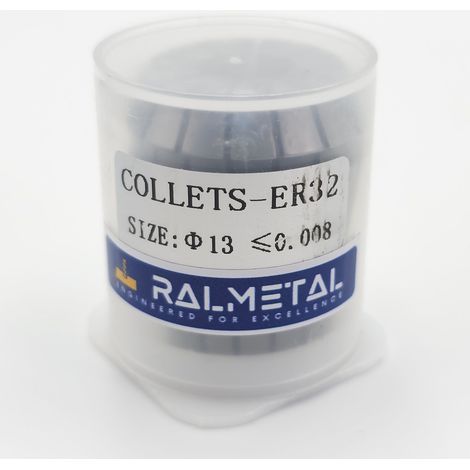 Jaula de sujeción de precisión para pinza ER32 13-12 mm AA 0,008 mm (1/5)
