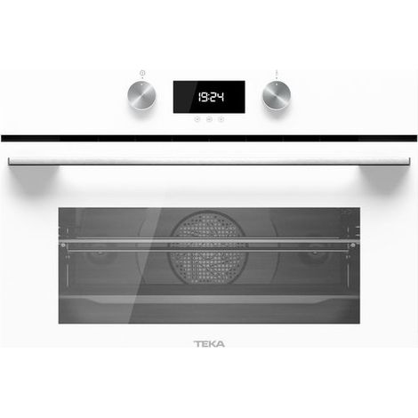 TEKA HORNO HLC8400WH 45CM MULTIF HYDROCLEAN CRIST/BLAN