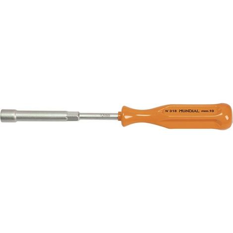 CACCIAVITE A BUSSOLA FORO PROFONDO mm 6,0 x 115 - manico mm 114 x 28
