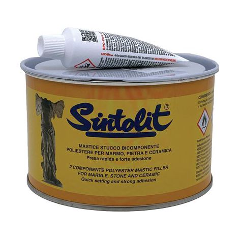 STUCCO PER MARMO SINTOLIT VERTICALE 500 ml - Paglierino (1/2)