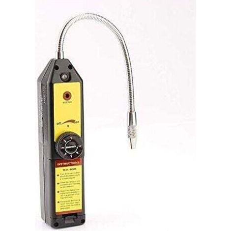 Détecteur de fuites halogènes Ulisem, testeur de fuites de réfrigérant, détecteur de fuites de gaz réfrigérant CFC-HFC (1/4)