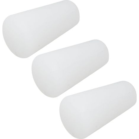 50-teiliges Silikon-Konusstopfen-Set, schützend, abdichtend, hochtemperaturbeständig, pulverbeschichtet (1/5)