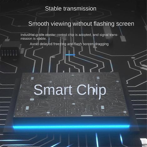 Convertisseur de fréquence à une entrée et deux sorties 4K 30 Hz - Compatible avec prise européenne (1/4)