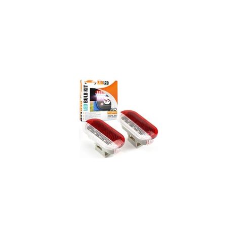 Pack 2 modules d'éclairage de portes LED VW GOLF 3 & 4 (1/5)