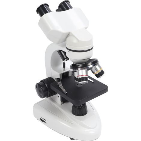 Microscope binoculaire 40X-5000X, rotation à 360°, image nette haute définition, pour laboratoire d'inspection, prise UE 100-240 V (1/5)