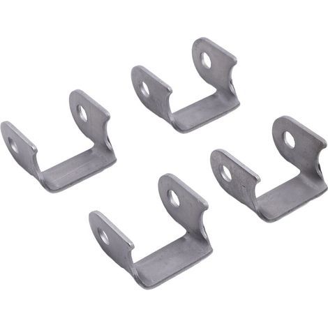 Fabater Kit de Bras Oscillant à Souder sur Support, 4 Pièces, en Alliage D'acier Robuste, Fixation Sécurisée pour Chariot de à 4 Roues, Utilisation Polyvalente pour les Pièces de Bricolage. (1/5)
