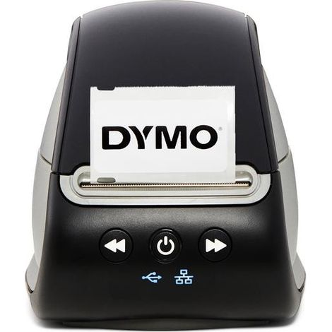DYMO 2112723 Etichettatrice LabelWriter 550 Turbo Grigio Nero (1/5)