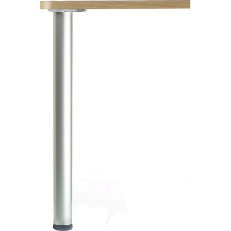 MOBILA - GAMBA TAVOLO TONDA DIAM. 60MMH710MM CROMO