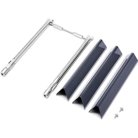 38,9 cm Barres Flavorizer 7635 et Brûleur 69785 pour Spirit 200/II 200 – Compatible E210, S210, E220, S220 (2013–modèles récents) (1/5)