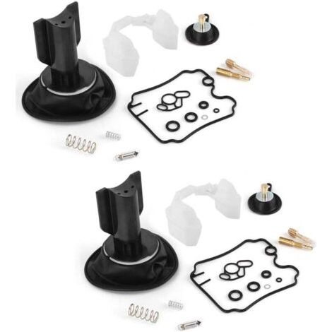 Kit Réparation Carburateur 2 Ensembles Accessoires Reconstruction Compatible Yamaha TDM 850 TDM 850N XTZ 750H XTZ 750R (1/4)