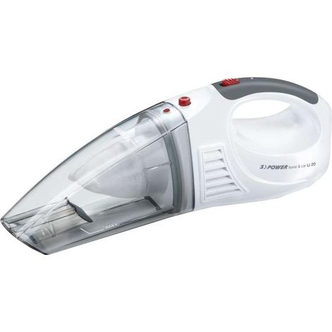 Severin HV 7144 Aspirapolvere portatile bianco per casa e auto (1/10)