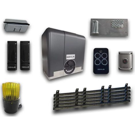 genius kit automation blizzard 104016 + 5mt crém nyl emp104016crem5