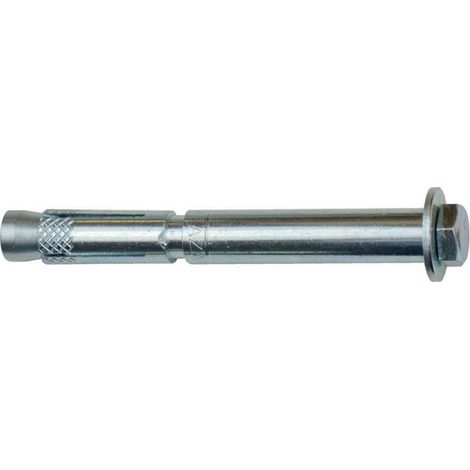 Cheville à expansion forcée en acier ZA 14-50, zinguée avec vis hexagonale 25pcs / PU CELO (Par 25) (1/4)