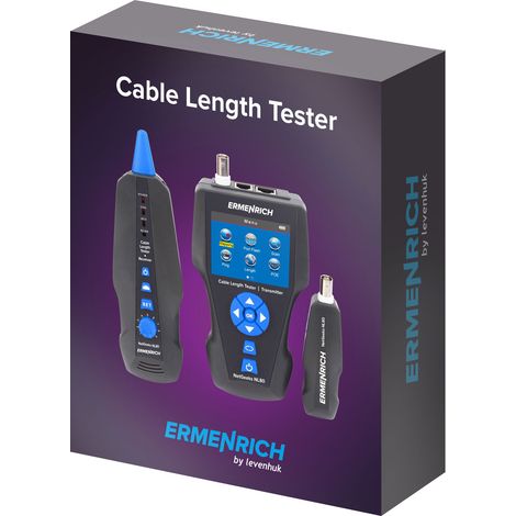 Comprobador de longitud de cables Ermenrich NetGeeks NL80