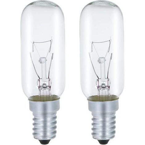 Dunstabzugshaubenlampe E14 40W 230V 2700K Warmweiß Dimmbar 2er Pack (1/5)