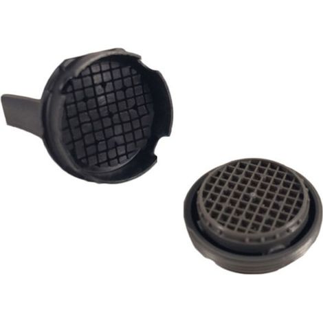 Aeratore a cache per lavabo con chiave per smontaggio Zucchetti R98765 Aeratore (1/3)