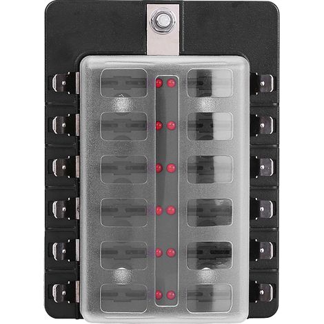 à fusibles à lames 12 voies kit de porte fusibles ATO ATC (1/5)