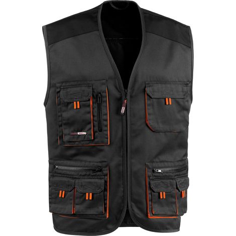 GILET ECLISSE SJ GRIGIO/NERO NEW