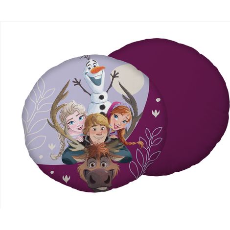 Coussin décoratif Disney Frozen Friendship en forme de 40 cm
