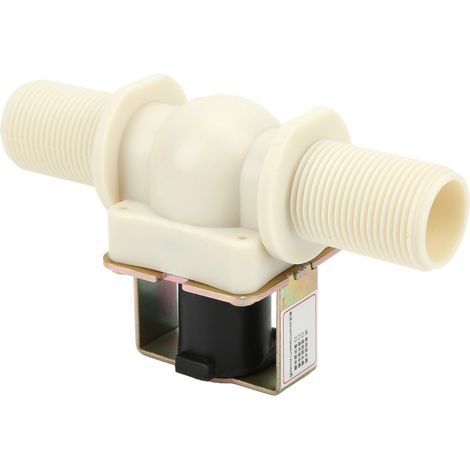 Électrovanne G3/4, connexion filetée, entrée normalement fermée, pièces d'automatisation AC220V.