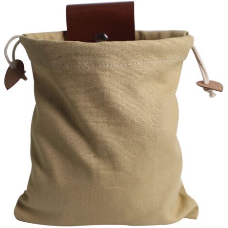Sac de cueillette de fruits en plein air, sac de rangement suspendu à la taille (1/4)