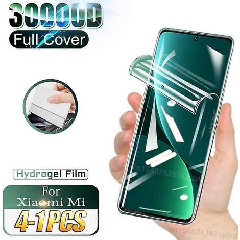 Film hydrogel pour Xiaomi Mi 13 Lite, protection d'écran intégrale incurvée (1/5)