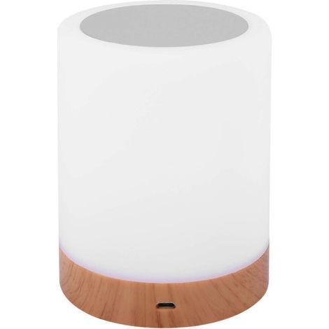 Veilleuse rechargeable à effet bois (1/5)
