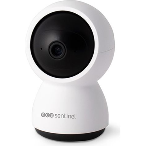 SCS SENTINEL - Telecamera interna - Rotativa - Intelligente - Registrazione di foto e video - SVI0064 (1/4)