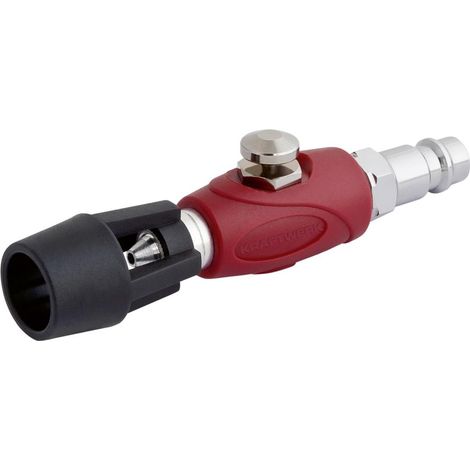 Mini-Ausblaspistole mit Turbo-Power-Düse (1/3)