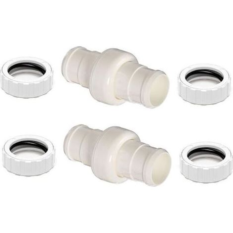 9-100-3002 Pivot de tuyau de nettoyeur de piscine compatible avec Polaris 360 compatible, tuyau pivotant (lot de 2) (1/4)