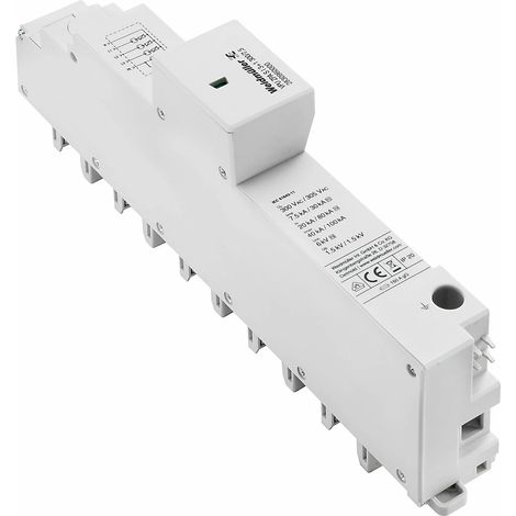 Weidmüller VPU ZPA S I 3+1 300/7,5 Descargador de sobretensión, baja tensión, sin corriente de fuga, 2830960000
