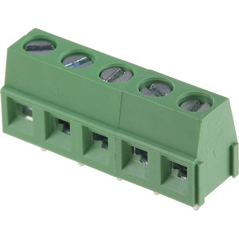 Bornier pour CI RS PRO 5 contacts 1 rangée(s) pas de 5mm (1/2)
