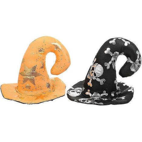 2 Stück Halloween-Hüte für Haustiere als Halloween-Geschenke (1/3)
