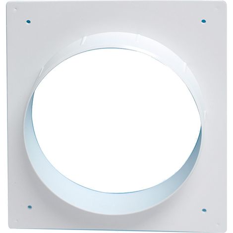 Adaptateur 192 x 214 mm pour grille d'aération sur tube Ø160 mm - First Plast
