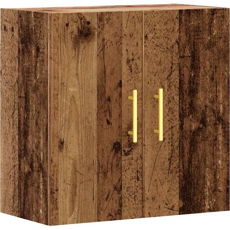 Maison Exclusive - Armadietto a Muro Legno Vecchio 60x31x60 cm in Truciolato