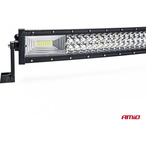 Barre LED incurvée pour lampe de travail AWL46 594W 100cm 47520lm 12V 24V AMIO-03257 (1/5)