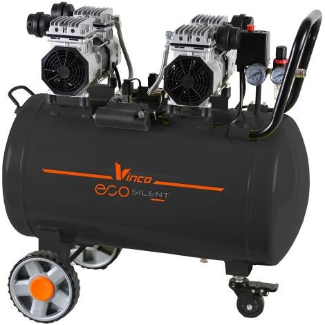 COMPRESSORE SILENZIATO 'ECOSILENT' lt.100 - hp 3 - oil free