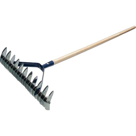 Aérateur à main, Acier durable, Longueur de 170 cm, Convient à l'entretien des pelouses, Efficace pour aérer le sol, Design de poignée ergonomique (1/5)
