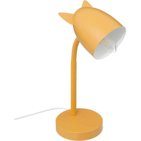 Lampe à Poser en Métal Oreilles 31cm Ocre (1/2)