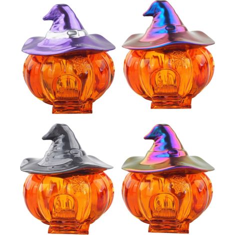 Silikonform mit Spiegel für Halloween-Aufbewahrungsbox, Hexenhaus, Kürbis, Elf, DIY-Süßigkeiten, Formset (1/5)
